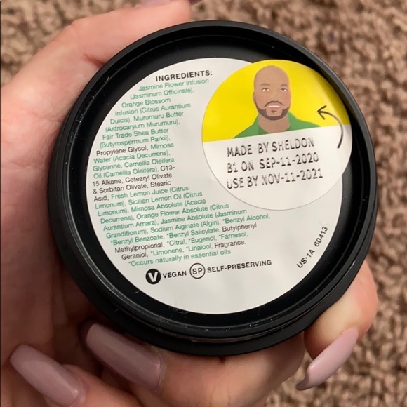 lush sakura body lotion